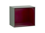 Villeroy und Boch Finion Regalmodul F590HBGM 41,8x35,6x27cm, Ladestation, Regal Peony Matt, Olive Matt Lacquer
