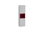 Villeroy und Boch Finion Hochschrank G460HBGJ 41,8x151,6cm, links, Emotion, Regal Peony Matt Lacquer, Light grey matt