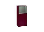 Villeroy und Boch Finion Seitenschrank G520GMHB 41,8cm, links, Ladestation, Emotion, Regal Olive Matt Lacquer, Peony Matt
