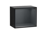 Villeroy und Boch Finion Regalmodul G580HGPH 41,8x35,6x27cm, Emotion, Regal Midnight Blue, Glossy Black Lacquer