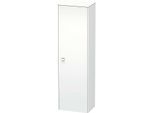 Duravit Brioso Hochschrank BR1331R1018 520x1770x360mm, Weiß Matt, Tür rechts, Griff Chrom