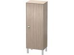 Duravit Brioso Halbhochschrank Individual 91-133cm BR1341R1031, Pine Silver/Chrom, Tür rechts
