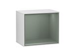 Villeroy und Boch Finion Regalmodul F590GMMT 41,8x35,6x27cm, Ladestation, Regal Olive Matt, White matt lacquer