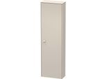 Duravit Brioso Hochschrank BR1321R9191 520x1770x240mm, Taupe, Tür rechts