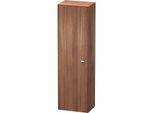 Duravit Brioso Hochschrank BR1331L1079 520x1770x360mm, Nussbaum Natur/Chrom, Tür links