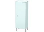 Duravit Brioso Halbhochschrank Individual 91-133cm BR1341R1009, Lichtblau Matt/Chrom, Tür rechts