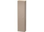 Duravit Brioso Hochschrank BR1320L1075 420x1770x240mm, Leinen, Tür links, Griff Chrom