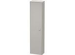 Duravit Brioso Hochschrank BR1320L0707 420x1770x240mm, Betongrau Matt, Tür links
