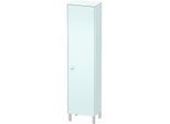 Duravit Brioso Hochschrank Individual 133-201cm BR1342R0909, Lichtblau Matt, Tür rechts