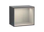 Villeroy und Boch Finion Regalmodul G580HHHG 41,8x35,6x27cm, Emotion, Regal Sand Matt, Midnight Blue Matt Lacquer