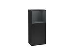 Villeroy und Boch Finion Seitenschrank G520HGPD 41,8cm, links, Ladestation, Emotion, Regal Midnight Blue Matt Lacquer, Black matt lacquer