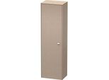 Duravit Brioso Hochschrank BR1330L1075 520x1770x360mm, Leinen, Tür links, Griff Chrom