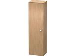 Duravit Brioso Hochschrank BR1330L1052 520x1770x360mm, Europ. Eiche, Tür l., Griff Chrom
