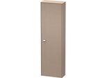Duravit Brioso Hochschrank BR1321R1075 520x1770x240mm, Leinen, Tür rechts, Griff Chrom