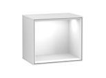 Villeroy und Boch Finion Regalmodul G590GFMT 41,8x35,6cm, Ladestation, Emotion, Regal Glossy White, White matt lacquer