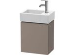 Duravit L-Cube Waschtisch-Unterschrank LC6293R4343 36,4x24,1x40cm, wandhängend, Tür rechts, basalt matt