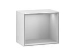 Villeroy und Boch Finion Regalmodul G590GJGF 41,8x35,6cm, Ladestation, Emotion, Regal Light Grey, Glossy white lacquer