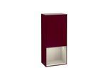 Villeroy und Boch Finion Seitenschrank G540HHHB 41,8cm, links, Emotion, Regal unten Sand Matt, Peony Matt