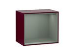 Villeroy und Boch Finion Regalmodul F580GMHB 41,8x35,6x27cm, Regal Olive Matt, Peony Matt