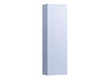LAUFEN Kartell Seitenelement H4082810336451 130x40x27cm, Scharnier links, graublau