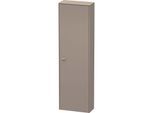 Duravit Brioso Hochschrank BR1321R4343 520x1770x240mm, Basalt Matt, Tür rechts