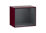 Villeroy und Boch Finion Regalmodul G590HGHB 41,8x35,6cm, Ladestation, Emotion, Regal Midnight Blue, Peony Matt