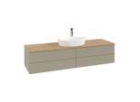 Villeroy & Boch Antao Waschtischunterschrank 1600x360x500mm K25051HK FK/AP: HK/1