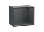 Villeroy und Boch Finion Regalmodul G590HGHG 41,8x35,6cm, Ladestation, Emotion, Regal Midnight Blue, Midnight Blue Matt Lacquer