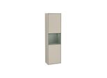 Villeroy und Boch Finion Hochschrank G470GMHH 41,8x151,6cm, rechts, Emotion, Regal Olive Matt Lacquer, Sand Matt Lacquer