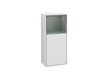 Villeroy und Boch Finion Seitenschrank G530GMMT 41,8cm, rechts, Ladestation, Emotion, Regal Olive Matt Lacquer, White matt lacquer