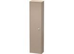 Duravit Brioso Hochschrank Individual 133-201cm BR1342L1075, Leinen, Tür links, Griff Chrom