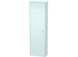 Duravit Brioso Hochschrank BR1321L0909 520x1770x240mm, Lichtblau Matt, Tür links