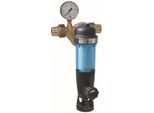Syr - DUO DFR Sasserath Rückspülfilter 2314.25.000 DN 25, manuell, mit Druckminderer und Manometer