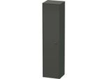 Duravit Brioso Hochschrank BR1330L4949 420x1770x360mm, Graphit Matt, Tür links
