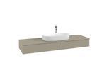 Villeroy & Boch Antao Waschtischunterschrank 1600x190x500mm K14050HK FK/AP: HK/0
