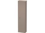 Duravit Brioso Hochschrank BR1320R4343 420x1770x240mm, Basalt Matt, Tür rechts