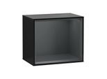 Villeroy und Boch Finion Regalmodul F590HGPH 41,8x35,6x27cm, Ladestation, Regal Midnight Blue, Glossy Black Lacquer