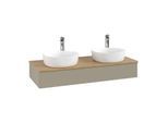 Villeroy & Boch Antao Waschtischunterschrank 1200x190x500mm K13051HK FK/AP: HK/1