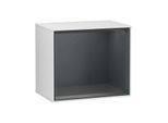 Villeroy und Boch Finion Regalmodul G590HGMT 41,8x35,6cm, Ladestation, Emotion, Regal Midnight Blue, White matt lacquer