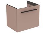 Ideal Standard i.life S Möbel-Waschtischunterschrank T5290NH 1 Auszug, 50 x 37,5 x 44 cm, carbongrau matt