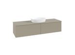 Villeroy & Boch Antao Waschtischunterschrank 1600x360x500mm L36010HK mit Beleuchtung FK/AP: HK/0