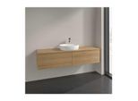 Villeroy und Boch Antao Waschtisch-Unterschrank K36111HN 160x36x50cm, Waschbeckenplattenfarbe honey oak, honey oak
