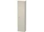 Duravit Brioso Hochschrank BR1320R9191 420x1770x240mm, Taupe, Tür rechts