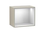 Villeroy und Boch Finion Regalmodul F590MTHH 41,8x35,6x27cm, Ladestation, Regal White Matt, Sand Matt Lacquer