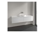 Villeroy und Boch Antao Waschtisch-Unterschrank K36010GF 160x36x50cm, Waschbeckenplattenfarbe Lack, glossy white lacquer