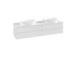 Villeroy & Boch Antao Waschtischunterschrank 1600x360x500mm L28010GF mit Beleuchtung FK/AP: GF/0