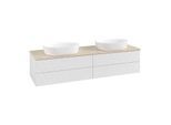 Villeroy & Boch Antao Waschtischunterschrank 1600x360x500mm K28113GF mit Struktur FK/AP: GF/3