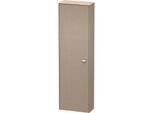 Duravit Brioso Hochschrank BR1321L1075 520x1770x240mm, Leinen, Tür links, Griff Chrom
