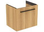 Ideal Standard i.life S Möbel-Waschtischunterschrank T5290NX 1 Auszug, 50 x 37,5 x 44 cm, Eiche natur