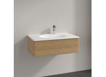 Villeroy und Boch Antao Waschtisch-Unterschrank K01000HN 78,8x25,6x49,6cm, ohne Frontstruktur, honey oak